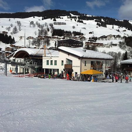 Appartement Gondelstube Saalbach-Hinterglemm Exterior foto